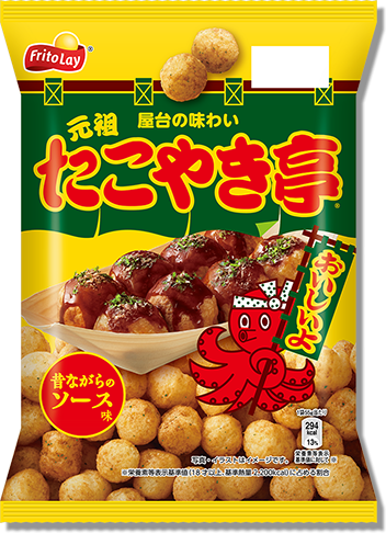 フリトレー 元祖たこ焼き亭, 58g JaponiaCentralna.pl